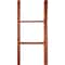 Ekena Millwork 15"W x 36"H x 3 1/2"D Vintage Farmhouse 2 Rung Ladder, Barnwood Decor Collection, Salvage Red DECR015X036X04LDRRD - alternate 2
